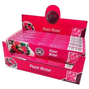 AGARBATTI PURE ROSE 15ST HEERA