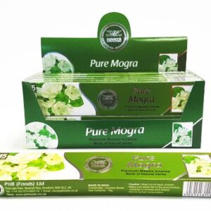 AGARBATTI PURE MOGRA 15ST HEERA