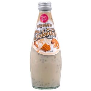 BASIL FALOODA ALMOND 290ML HEERA