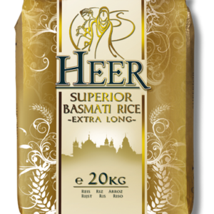 ARROZ BASMATI HEER 20KG