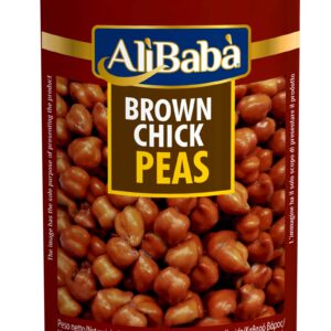 CANNED BOILED KALA CHANA 400G ALI BABA