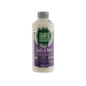 GARLIC & HERB SAUCE 500ML HEERA