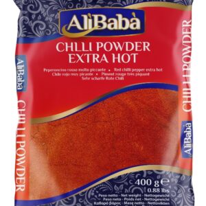 CHILLI PWD EXT HOT 400G ALI BABA