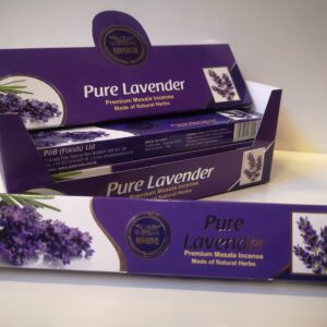 AGARBATTI PURE LAVANDER 15 ST HEERA