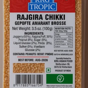 GAJAK RAJGIRA CHIKKI 100G KRG