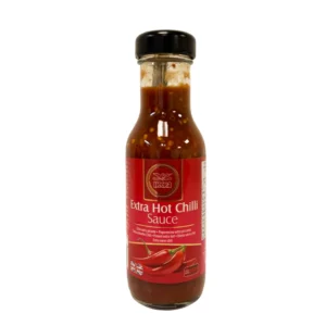 EXTRA HOT CHILLI SAUCE 250ML HEERA