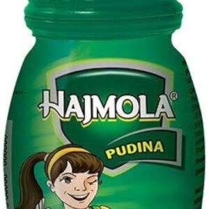 HAJMOLA PUDINA 120 TABLETS DABUR