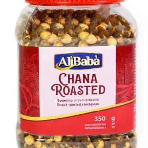 CHANA ROASTED JAR 350G ALI BABA