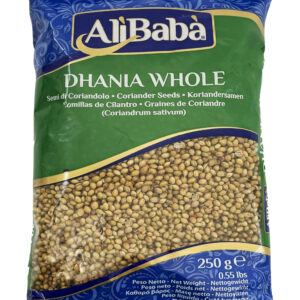 DHANIA WHOLE 250G ALI BABA