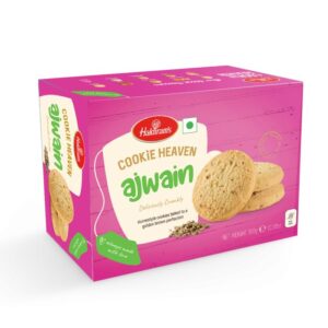AJWAIN BISCUITS (COOKIE HEAVEN) 150G HALDIRAM