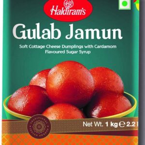 GULAB JAMUN 1KG HALDIRAM