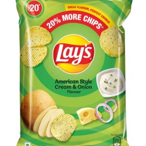 CHIPS AMERICAN STYLE 48G LAYS