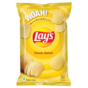 CHIPS LAYS (IND) CLASSIC SALTED 50G
