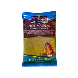 CURRY PWD HOT 400G TRS