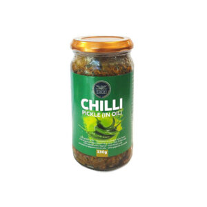 CHILLI PICKLE 330G HEERA