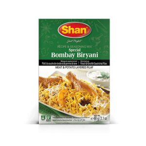 BOMBAY BIRYANI  60G SHAN