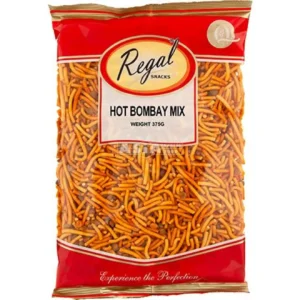 BOMBAY MIX HOT 375G REGAL