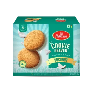 COCONUT BISCUITS (HEAVEN) 150G HALDIRAM