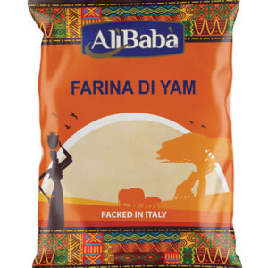 FARINHA DE YAM 750GR ALI BABA
