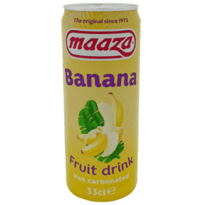 BANANA DRINK 330ML MAAZA