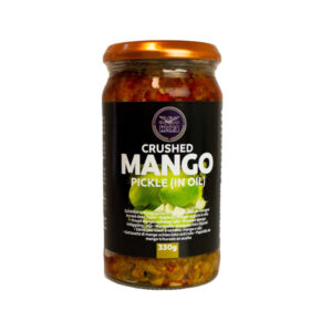 CRUSHED MANGO PICKLE 330G HEERA