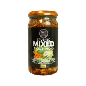 CRUSHED MIXED PICKLE 330G HEERA