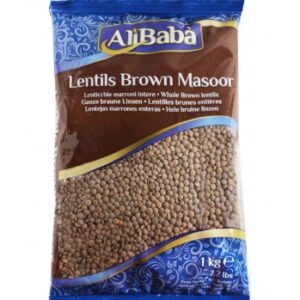 BROWN MASOOR 1KG ALI BABA