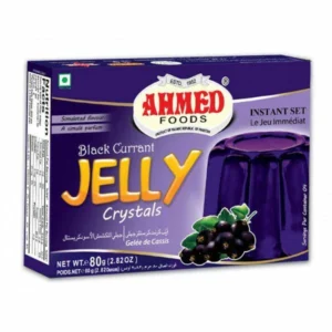 JELLY CRYSTAL BLACK CURRENT 70G AHMED