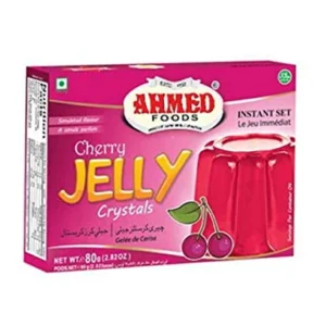 JELLY CRYSTAL CHERRY 70G AHMED