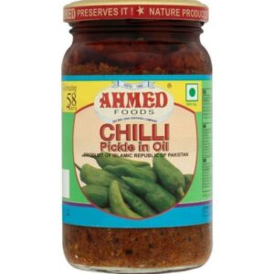 CHILLI PICKLE 320G AHMED