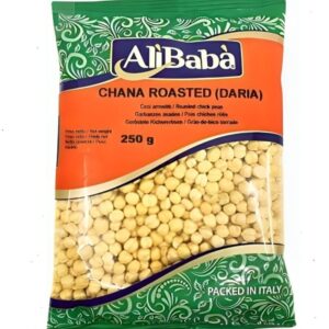 CHANA ROASTED (DARIA SPLIT) 250G ALI BABA