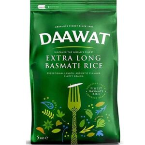 ARROZ BASMATI EXT LONG DAAWAT 5KG