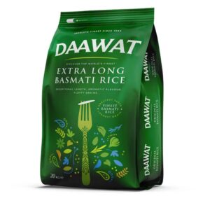 ARROZ BASMATI EXT LONG DAAWAT 20KG