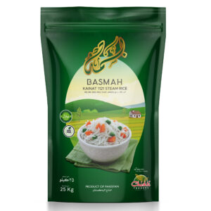 ARROZ 1121  STEAMED BASMATI 20KG BASMA