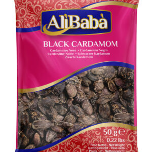 BLACK CARDAMOM 50G ALI BABA