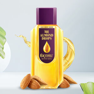 ALMOND HAIR OIL 475ML BAJAJ