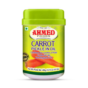 CARROT PICKLE 400G AHMED
