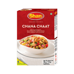 CHANA CHAT 50G SHAN