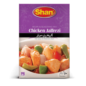CHICKEN JALFREZI MASALA 50G SHAN
