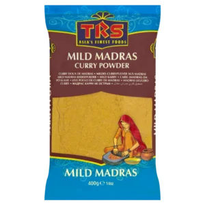 CURRY PWD MILD 100G TRS
