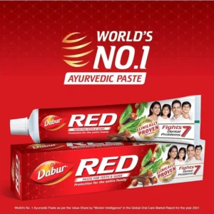 DABUR RED TOOTHPASTE 200g