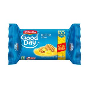 BUTTER COOKIES GOOD DAY 75G BRITANIA