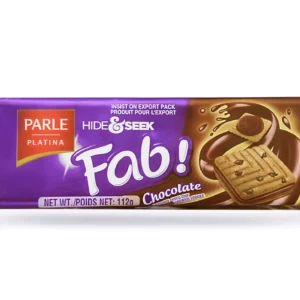 H&S FAB CHOCOLATE 112G PARLE