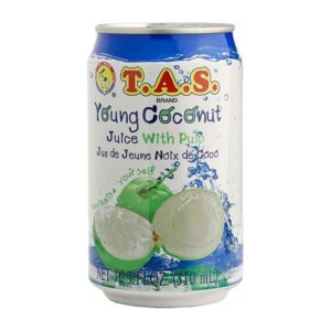 COCONUT PULP DRINK 330ML TAS