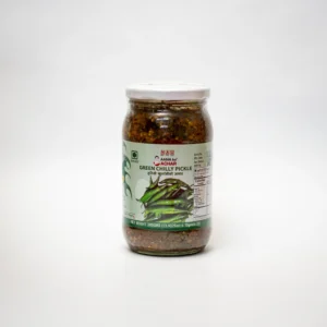AAMA KO ACHAR GREEN CHILLI PICKLE 380G
