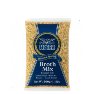 HALEEM BROTH MIX 500G HEERA