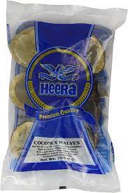 COCONUT HALVES 700G HEERA