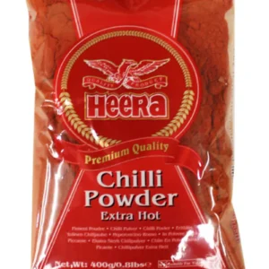 CHILLI PWD EXTRA HOT 400G HEERA