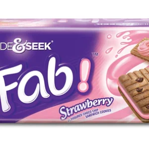 H&S FAB STRAWBERRY 112G PARLE