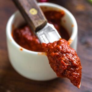 HARISSA AFRICAN CHILLI PASTE 380GR